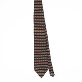 Front Front of Vintage Bill Blass Striped Patterned Tie