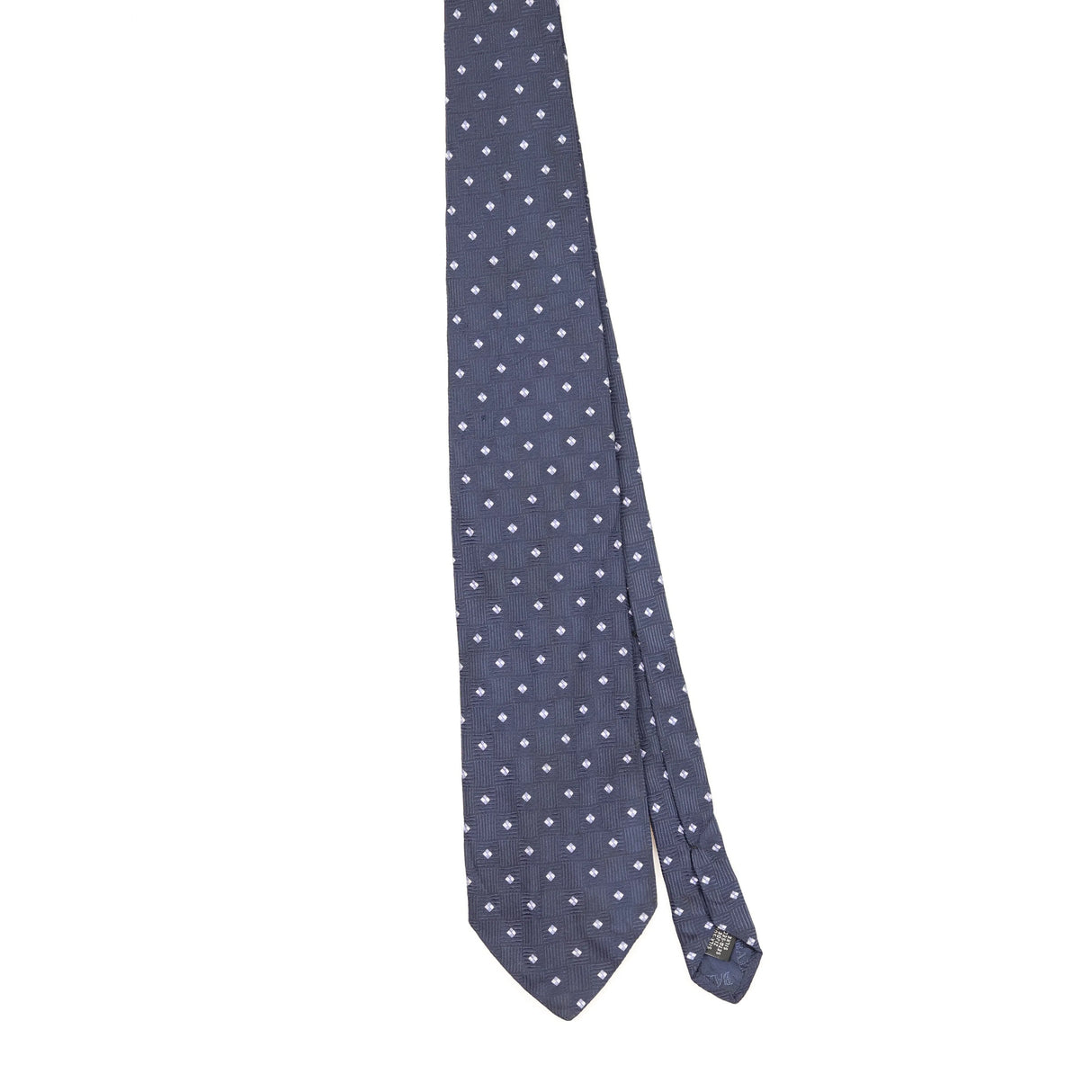 Front Front of Vintage 1990's Pierre Balmain Geometric Patterned Tie