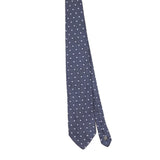 Front Front of Vintage 1990's Pierre Balmain Geometric Patterned Tie
