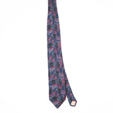 Front Front of Vintage 1990's Pierre Balmain Abstract Patterned Tie