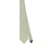 Front Front of Vintage Geoffrey Beene Rectangles Geometric Patterned Tie