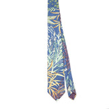 Front Front of Vintage 1990's Floral Patterned Tie