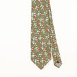 Front Detail of Vintage 1990's Science Geometric Patterned Tie