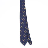 Front Front of Vintage Jos. A. Bank Crown Geometric Patterned Tie