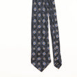Front Detail of Vintage Jos. A. Bank Geometric Patterned Tie