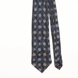 Front Detail of Vintage Jos. A. Bank Geometric Patterned Tie
