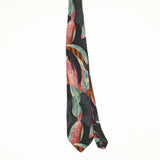 Front Front of Vintage 1990's Bugatti Abstract Patterned Tie