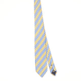 Front Front of Vintage 1990's Ermenegildo Zegna Striped Patterned Tie