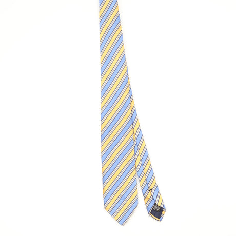 Front Front of Vintage 1990's Ermenegildo Zegna Striped Patterned Tie