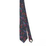 Front of Vintage 1990's Turnbull & Asser Paisley Patterned Tie