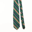 Front Detail of Vintage Wembley Repp Striped Patterned Tie