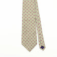 Front Detail of Vintage Gant Geometric Patterned Tie