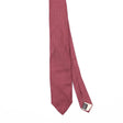 Front Front Detail of Vintage 1980's Polka Dot Patterned Tie