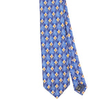 Front Front Detail of Vintage Jos. A. Bank Diamonds Geometric Patterned Tie