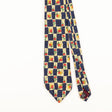 Front Detail of Vintage 1990's Geometric Patterned Tie
