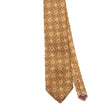 Front Front Detail of Vintage 1990's Paisley Patterned Tie