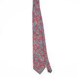 Front Front of Vintage 1990's Paisley Patterned Tie