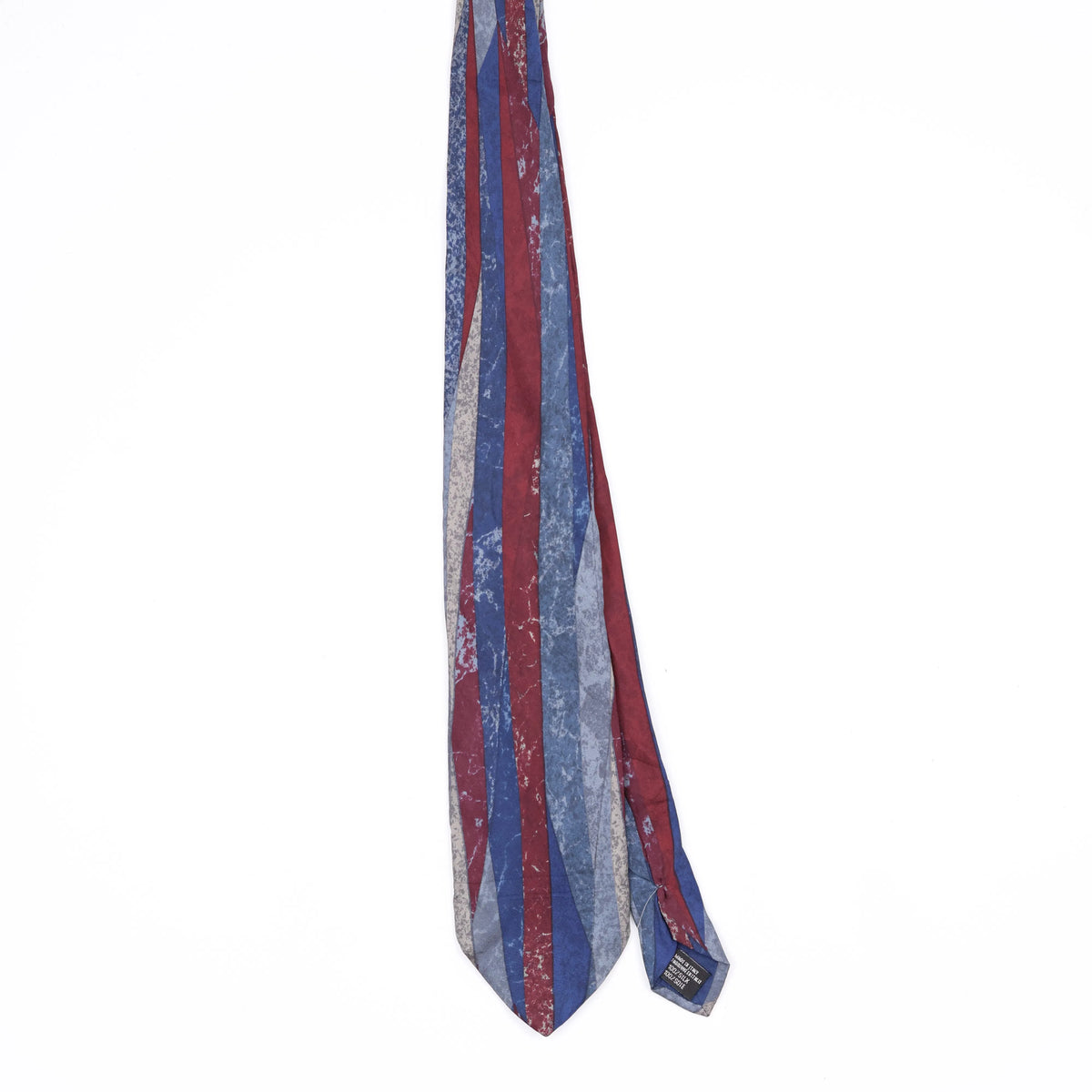 Front Front of Vintage 1990's Abstract Patterned Tie