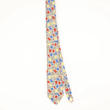 Front Front of Vintage 1990's Geometric Patterned Tie