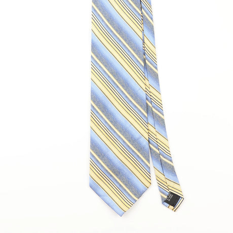 Front Detail of Vintage Croft & Barrow Striped Patterned Tie