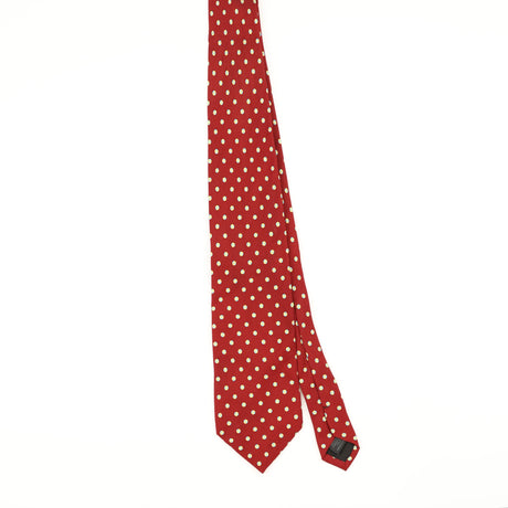 Front of Vintage 1990's Dkny Geometric Patterned Tie