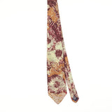 Front of Vintage 1990's Lands' End Abstract Patterned Tie