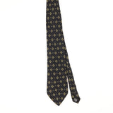 Front of Vintage Bill Blass Geometric Patterned Tie