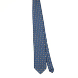 Front Front of Vintage 1990's Pierre Cardin Geometric Patterned Tie