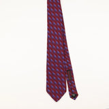 Front of Vintage Dkny Geometric Patterned Tie