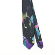 Front Detail of Vintage 1990's Abstract Patterned Tie