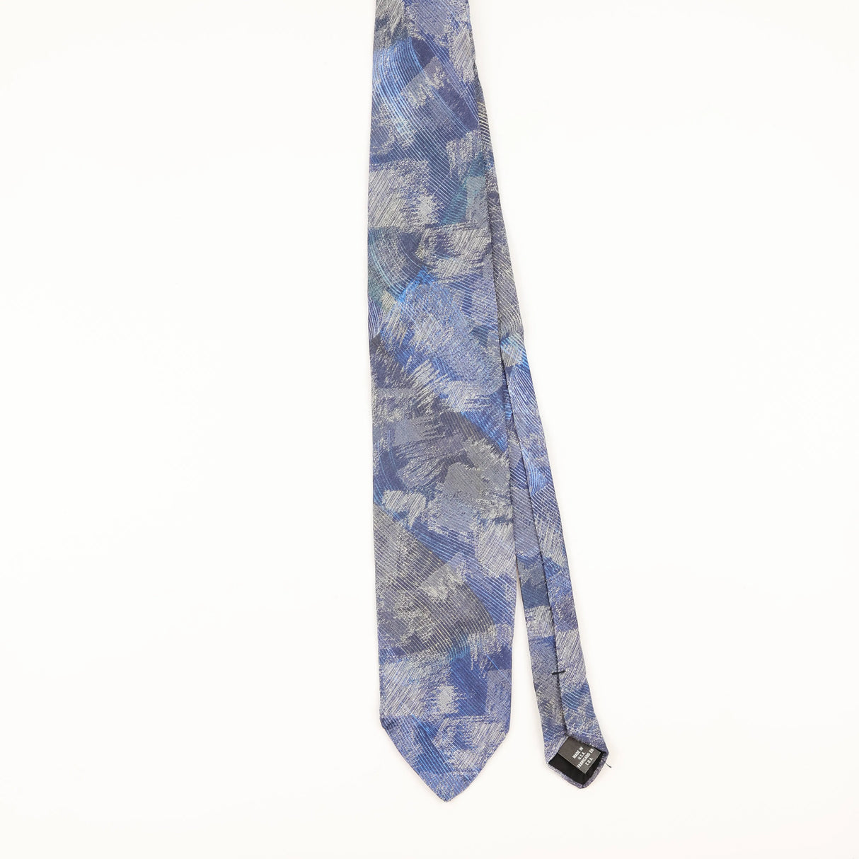 Front of Vintage 1990's Puritan Abstract Patterned Tie