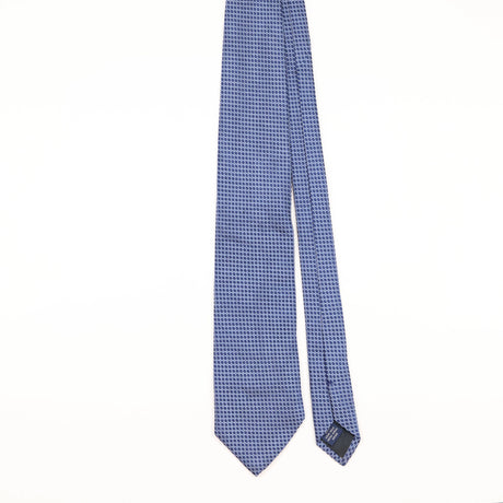 Front of Vintage Geometric Patterned Tie