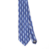 Front Front Detail of Vintage 1990's Puritan Geometric Patterned Tie