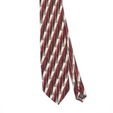 Front Front Detail of Vintage Croft & Barrow Geometric Patterned Tie