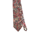 Front Front Detail of Vintage 1990's Oscar De La Renta Abstract Patterned Tie