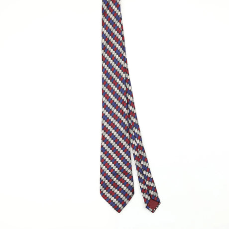 Front Front of Vintage 1990's Geometric Patterned Tie