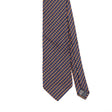 Front Detail of Vintage 1990's Jaeger Geometric Patterned Tie