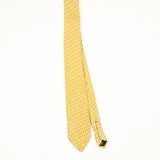 Front Front of Vintage 1990's Perry Ellis Geometric Patterned Tie