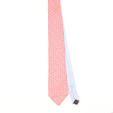 Front of Vintage 1990's Tommy Hilfiger Fish Animal Print Patterned Tie