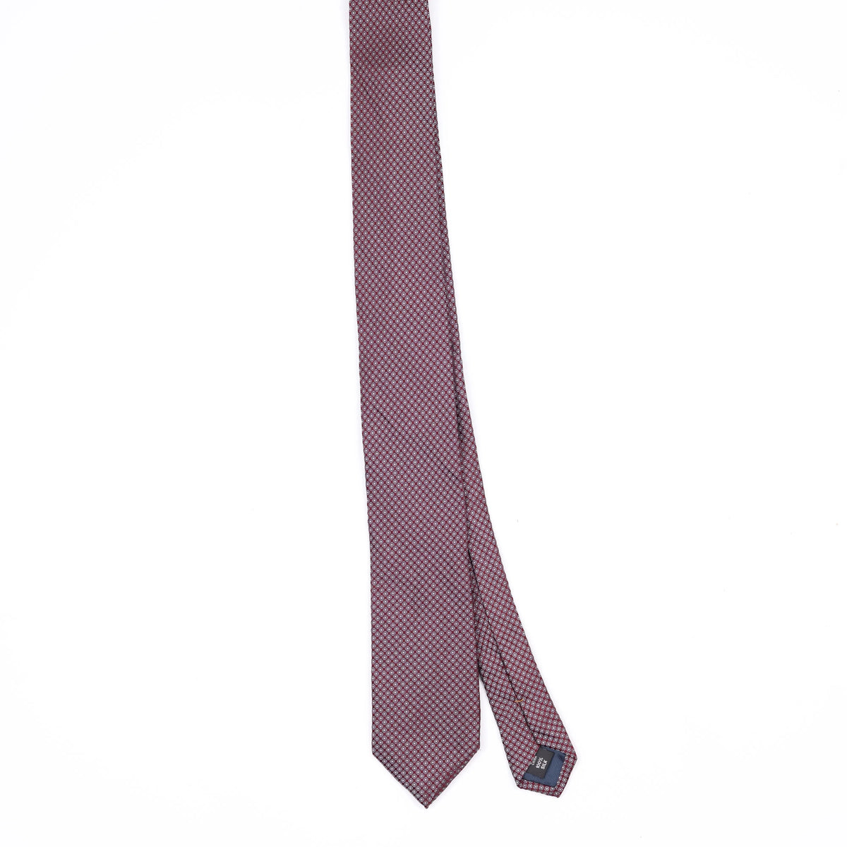 Front Front of Vintage Joseph Aboud Geometric Patterned Tie