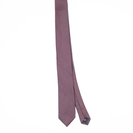 Front Front of Vintage Joseph Aboud Geometric Patterned Tie