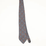 Front Front of Vintage 1990's Geometric Patterned Tie