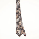Front Front of Vintage 1990's Abstract Patterned Tie