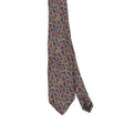 Front Front Detail of Vintage 1990's Fendi Paisley Patterned Tie