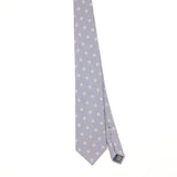Front Front of Vintage 1990's Cerruti 1881 Geometric Patterned Tie