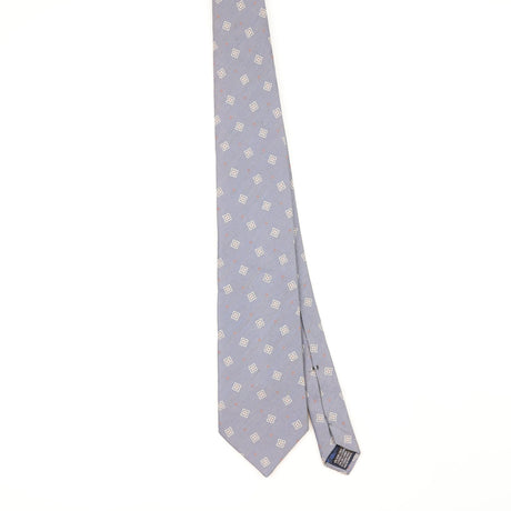 Front Front of Vintage 1990's Cerruti 1881 Geometric Patterned Tie