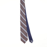 Front Front of Vintage Tommy Hilfiger Striped Patterned Tie