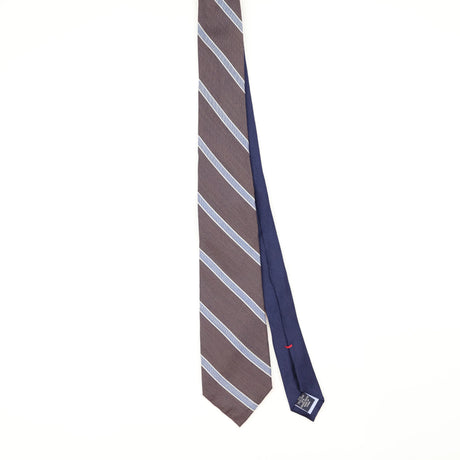 Front Front of Vintage Tommy Hilfiger Striped Patterned Tie