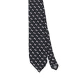 Front Front Detail of Vintage U.S. Polo Assn. Geometric Patterned Tie