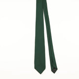 Front of Vintage Oscar De La Renta Plain Patterned Tie